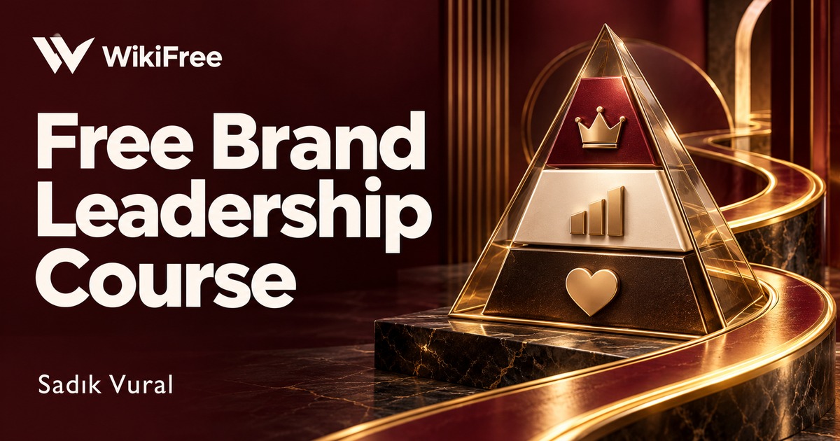 Free Brand Leadership Course: Connecting Culture and Customer Experience — Sadık Vural. WikiFree selection.