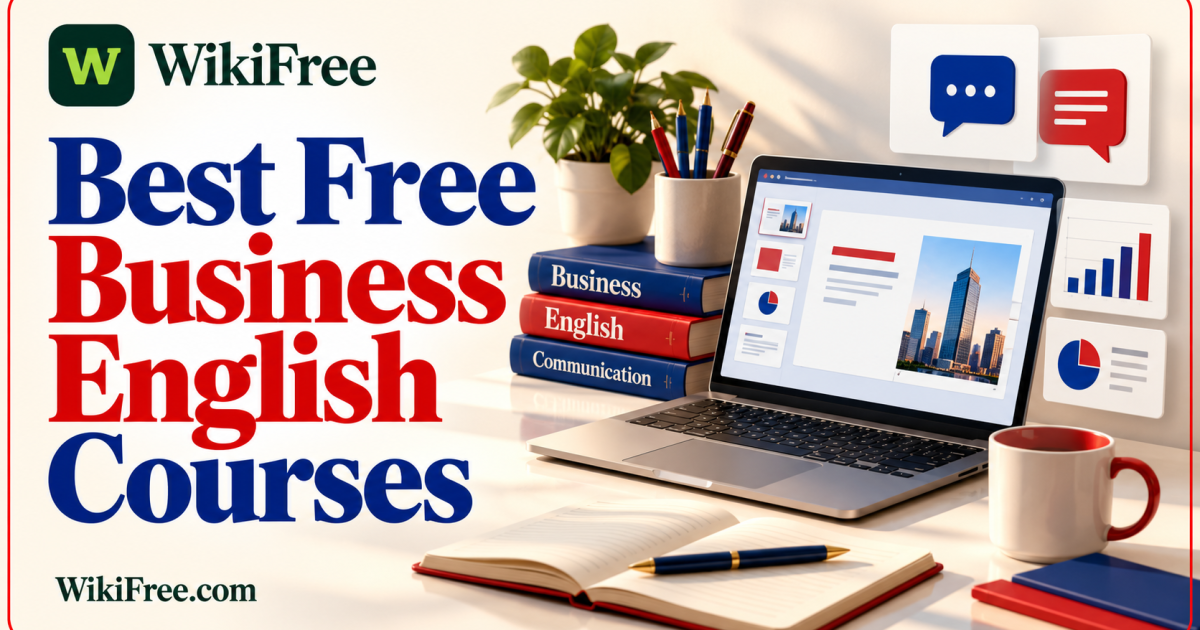 Best Free Business English Courses — WikiFree