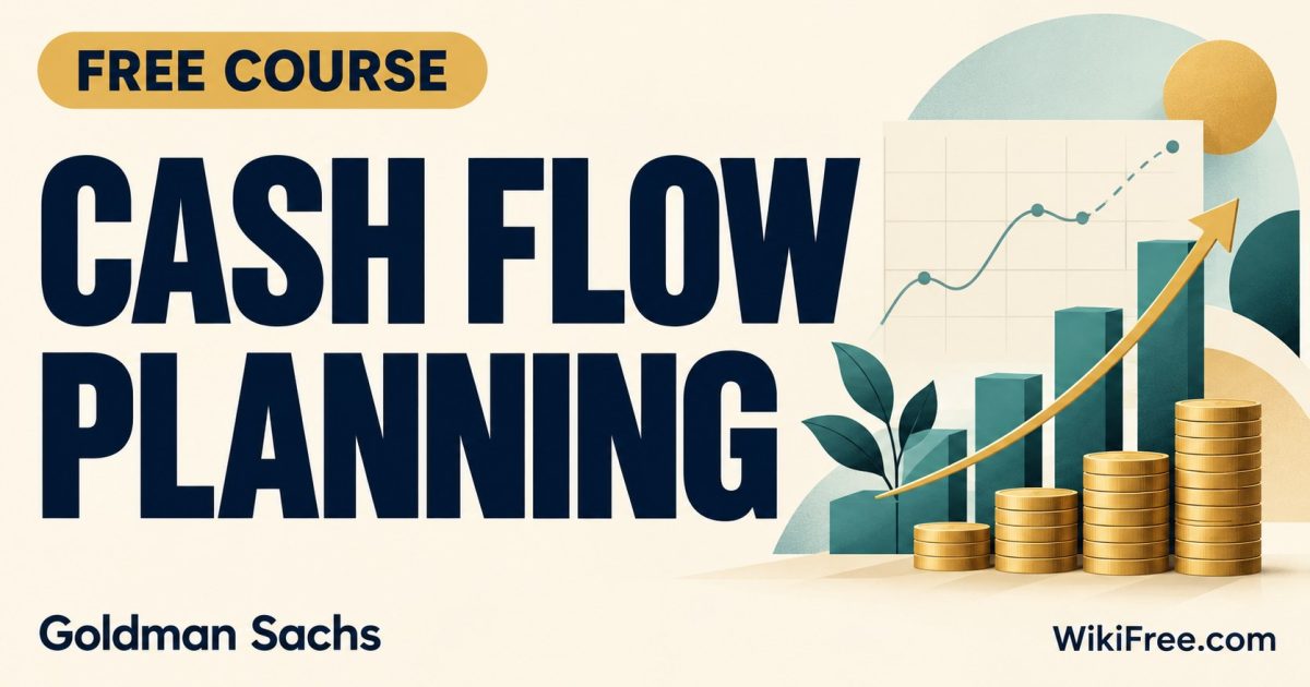 Cash Flow Planning — Goldman Sachs; free learning on WikiFree.