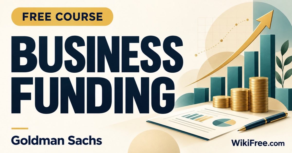 Business Funding — Goldman Sachs; free learning on WikiFree.