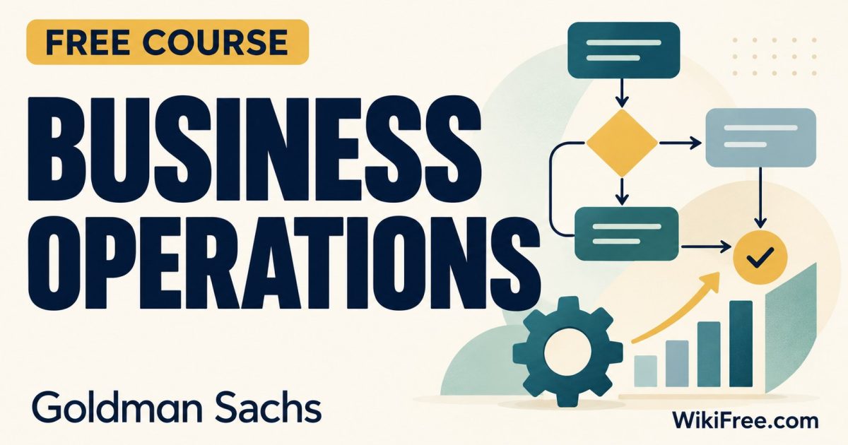 Business Operations — Goldman Sachs; free learning on WikiFree.