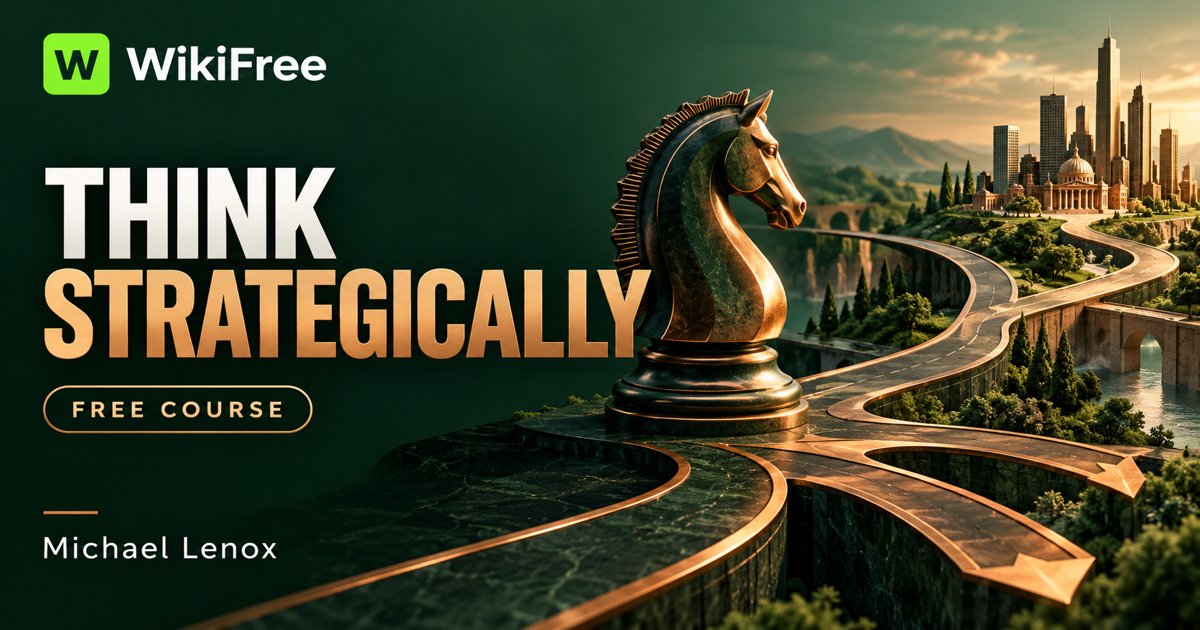 Free Business Strategy Course: Analyze Competition and Positioning — Michael Lenox. WikiFree selection on Udemy.