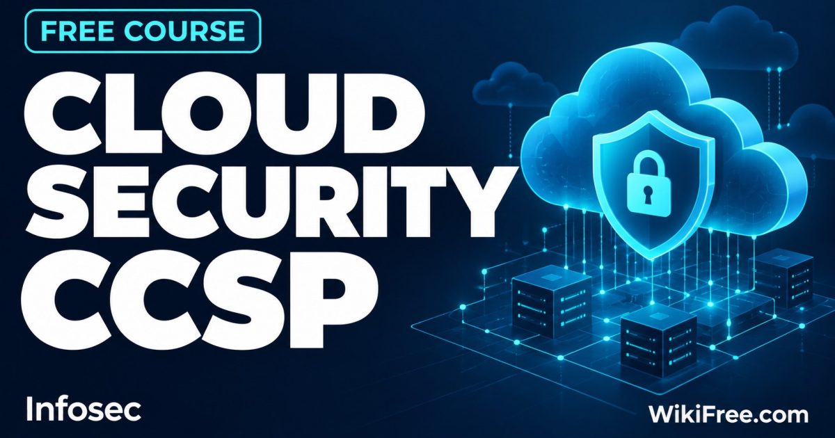 Cloud Security Ccsp — Infosec; free learning on WikiFree.