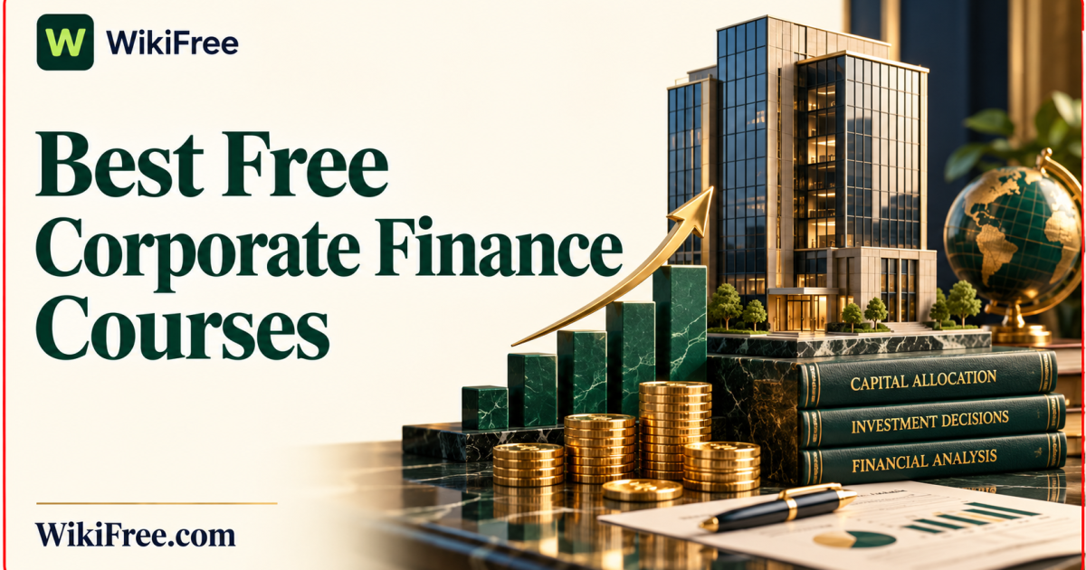 Best Free Corporate Finance Courses — WikiFree