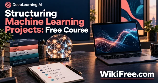 Structuring Machine Learning Projects: Free Course — original WikiFree course artwork for DeepLearning.AI.