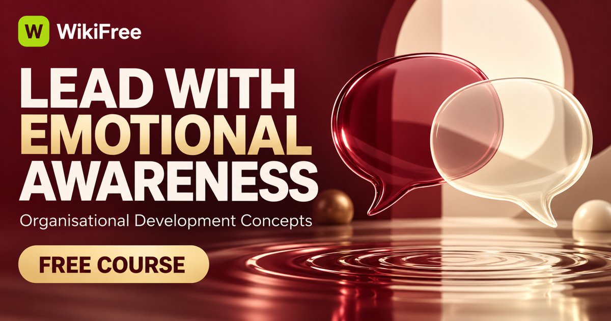 Free Emotional Intelligence Course: Respond More Thoughtfully at Work — Organisational Development Concepts Pte Ltd; Low K M; Dioworks Group; Rosalind Tai. WikiFree selection on Udemy.