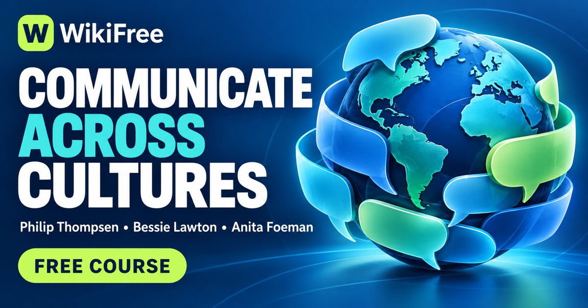 Free Intercultural Communication Course: Understand Context and Cultural Patterns — Philip Thompsen; Bessie Lawton; Anita Foeman. WikiFree selection on Udemy.