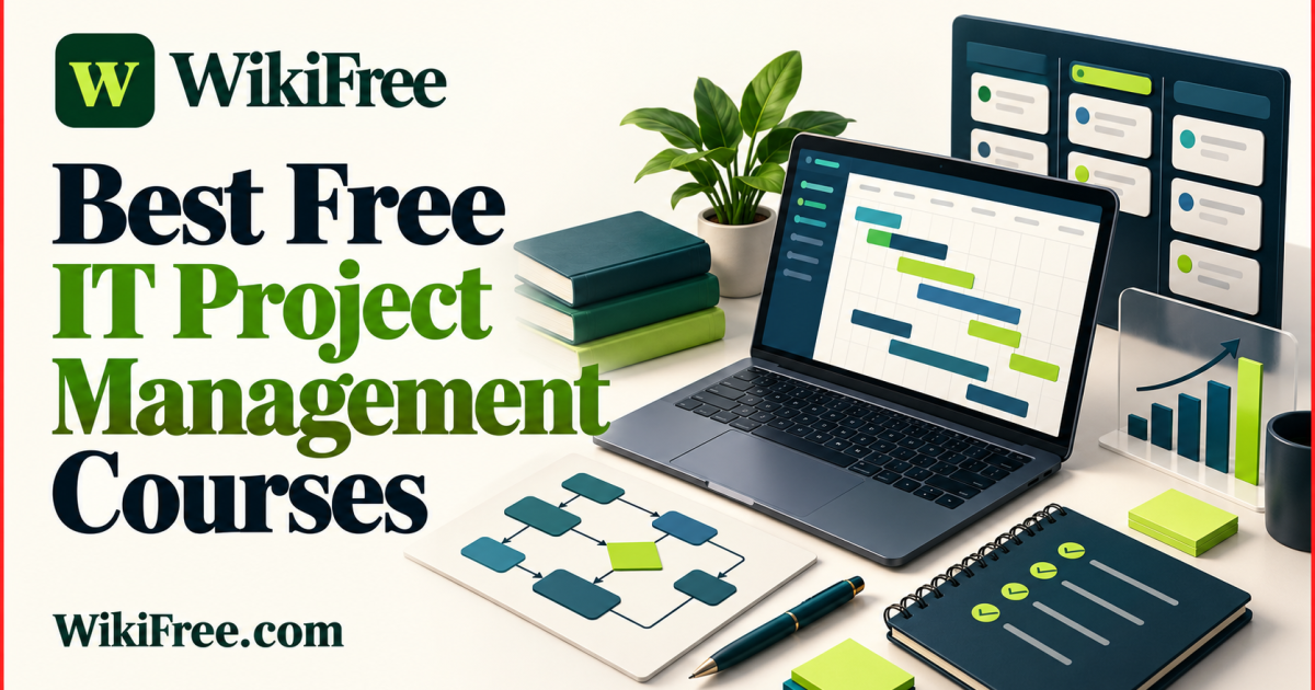 Best Free IT Project Management Courses — WikiFree