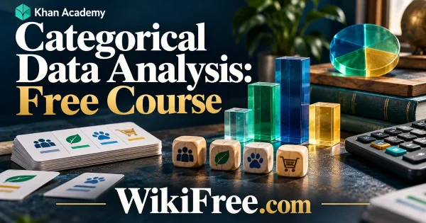 Categorical Data Analysis: Free Course — original WikiFree subject artwork for Khan Academy.