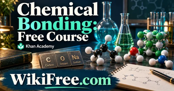 Chemical Bonding: Free Course — original WikiFree subject artwork for Khan Academy.