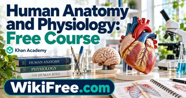 Human Anatomy and Physiology: Free Course — original WikiFree subject artwork for Khan Academy.