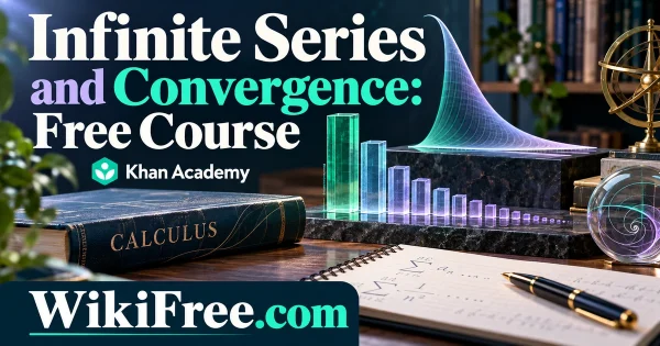 Infinite Series and Convergence: Free Course — original WikiFree subject artwork for Khan Academy.