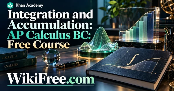 Integration and Accumulation: AP Calculus BC: Free Course — original WikiFree subject artwork for Khan Academy.