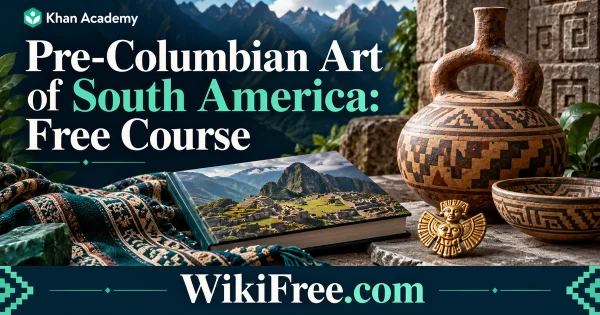 Pre-Columbian Art of South America: Free Course — original WikiFree subject artwork for Khan Academy.