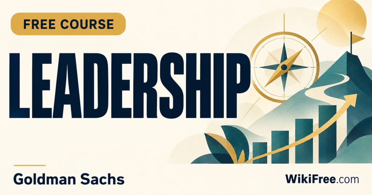 Leadership — Goldman Sachs; free learning on WikiFree.