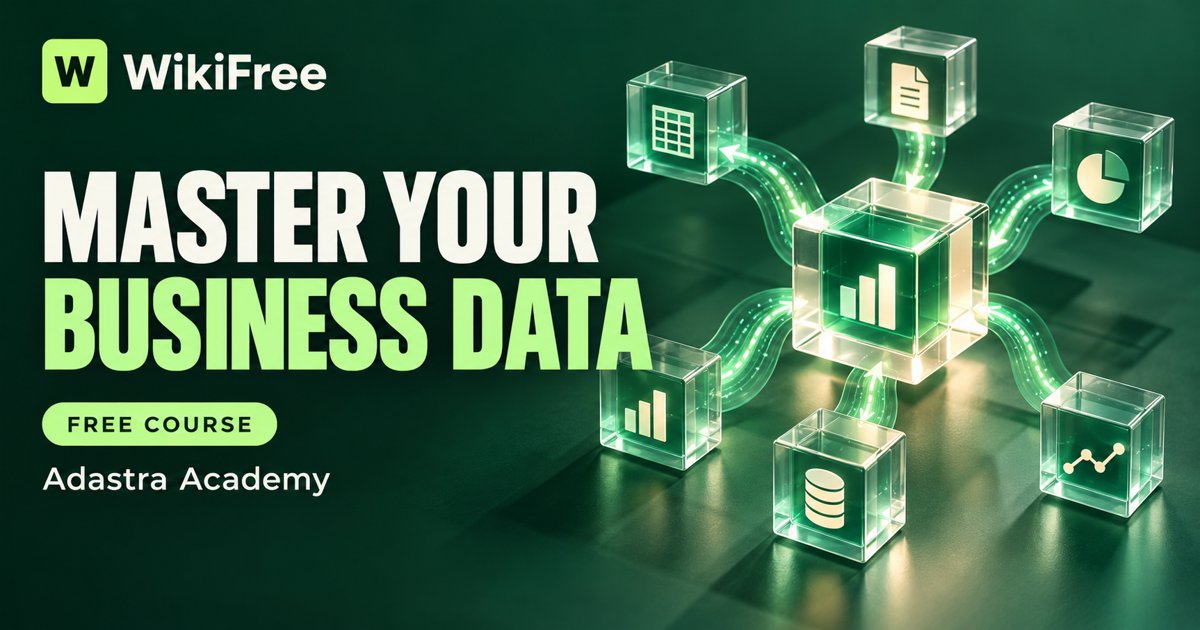 Free Master Data Management Course: Understand Matching and Trusted Records — Adastra Academy. WikiFree selection on Udemy.
