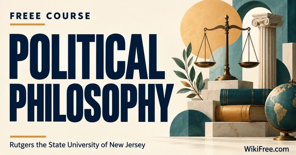 Political Philosophy — Rutgers the State University of New Jersey; free learning on WikiFree.