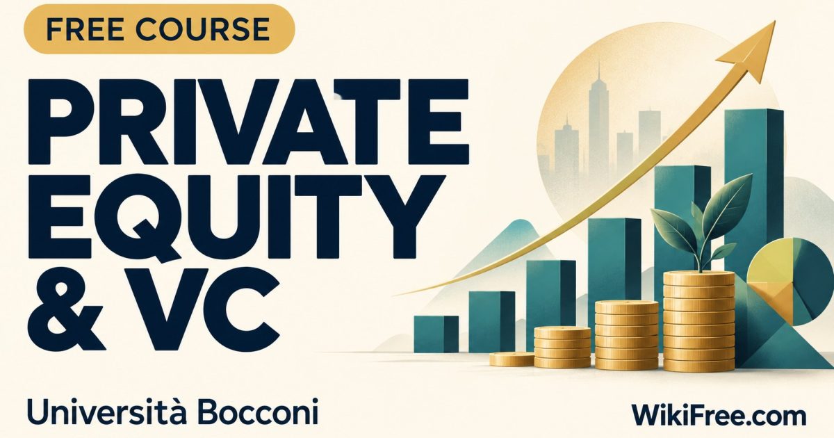 Private Equity & Vc — Università Bocconi; free learning on WikiFree.