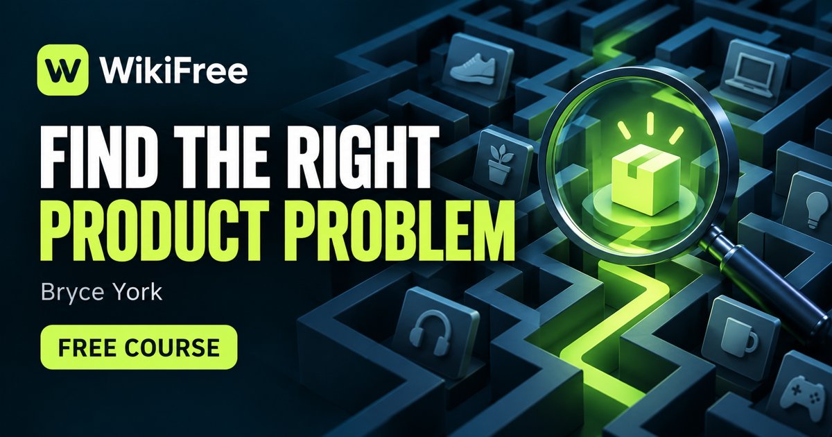 Free Product Management Course: Connect Discovery, Delivery and Teamwork — Bryce York. WikiFree selection on Udemy.