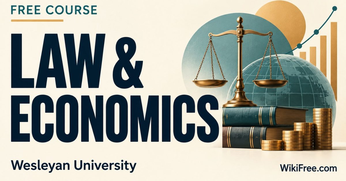 Law & Economics — Wesleyan University; free learning on WikiFree.